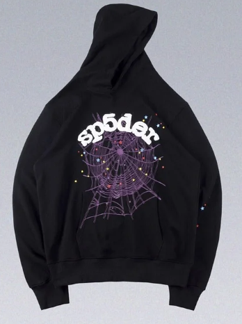 Black Sp5der hoodie