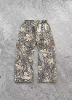 Camouflage Baggy Teen & Men's Sweat Pants