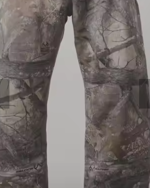 Camouflage Baggy Teen & Men's Sweat Pants